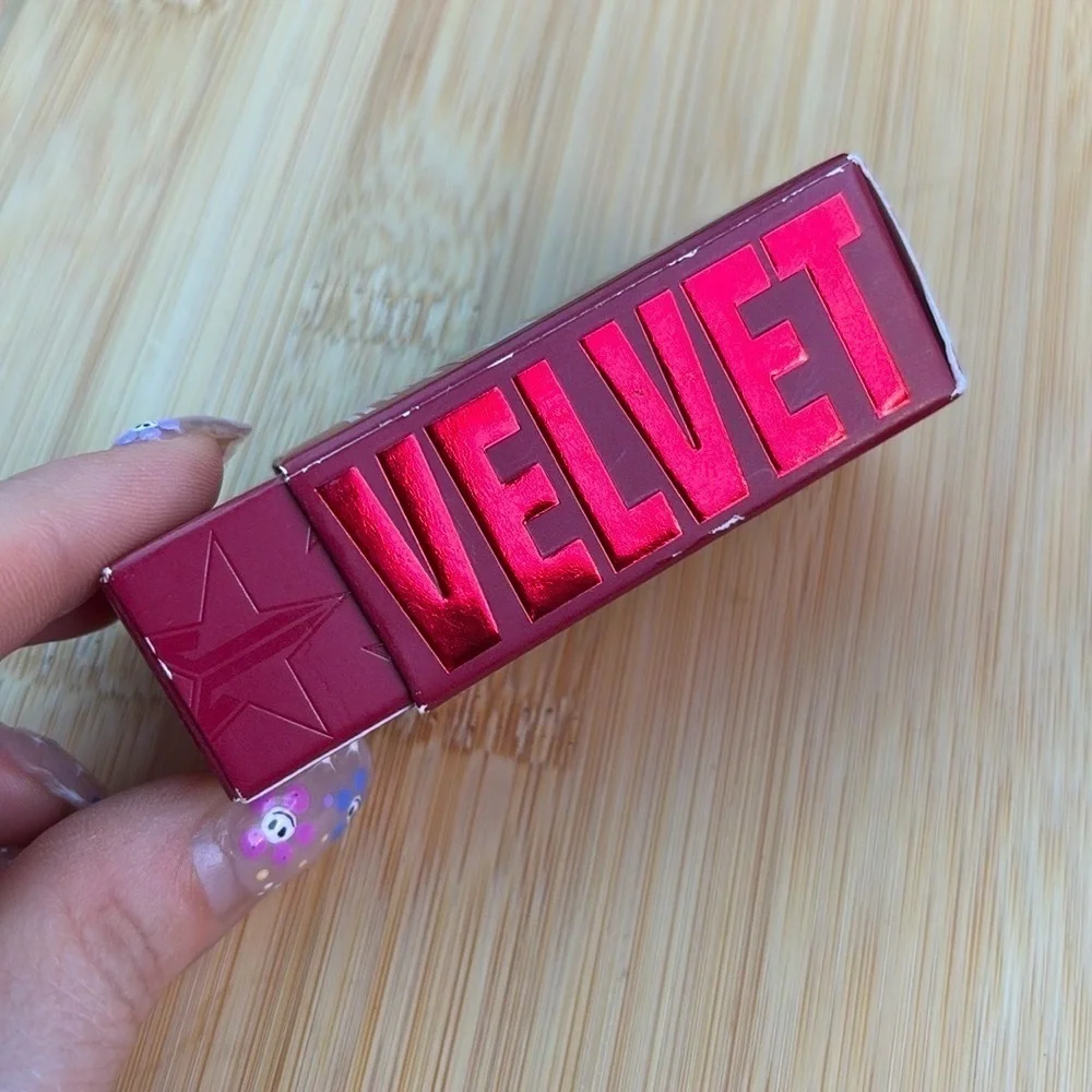 Brand New Jeffree Star Velvet Trap Mousetrap Lipstick Pigmented Opaque Matte